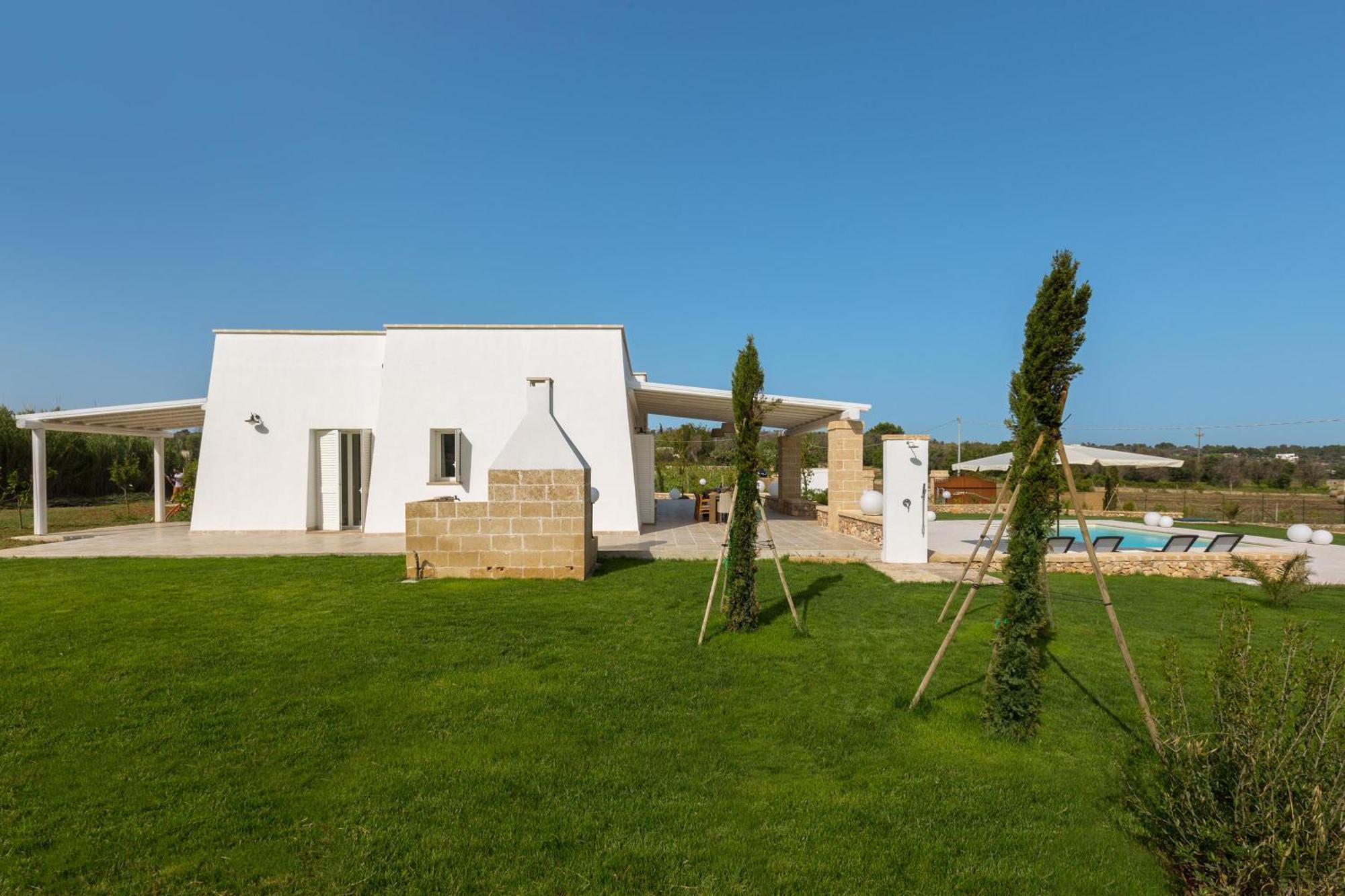 Villa Eneide By Perle Di Puglia Marina Di Pescoluse Zewnętrze zdjęcie