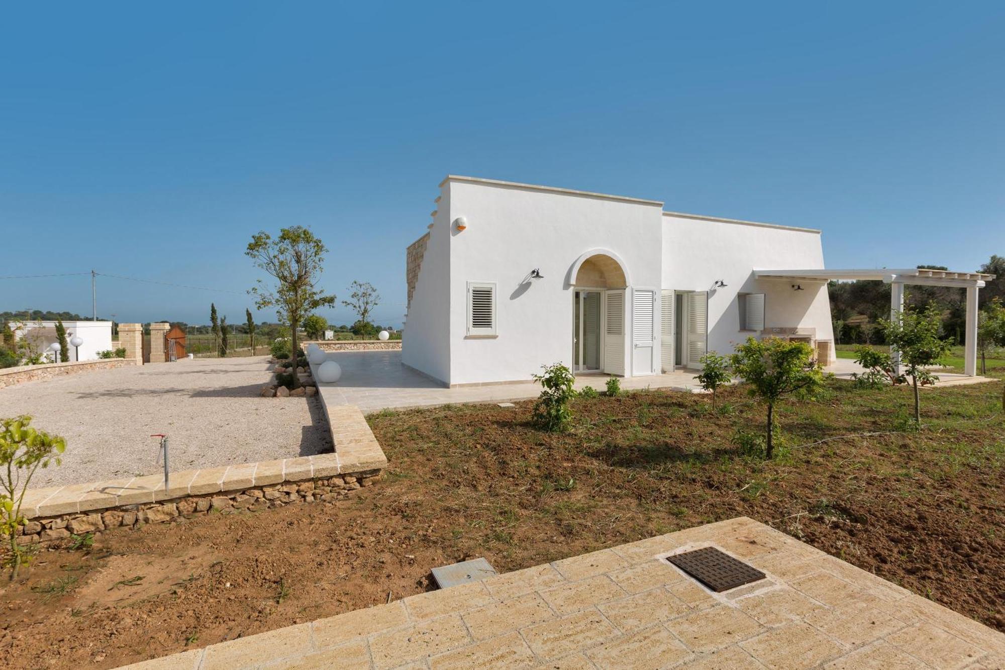 Villa Eneide By Perle Di Puglia Marina Di Pescoluse Zewnętrze zdjęcie