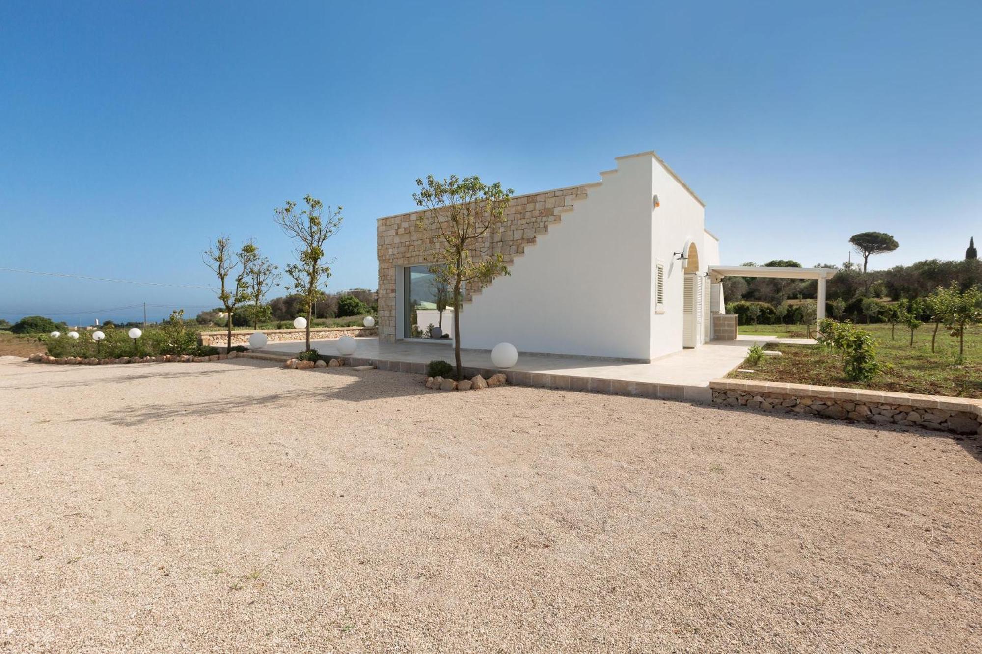 Villa Eneide By Perle Di Puglia Marina Di Pescoluse Zewnętrze zdjęcie