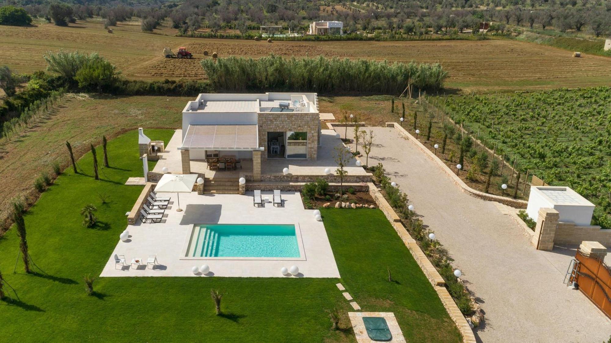 Villa Eneide By Perle Di Puglia Marina Di Pescoluse Zewnętrze zdjęcie