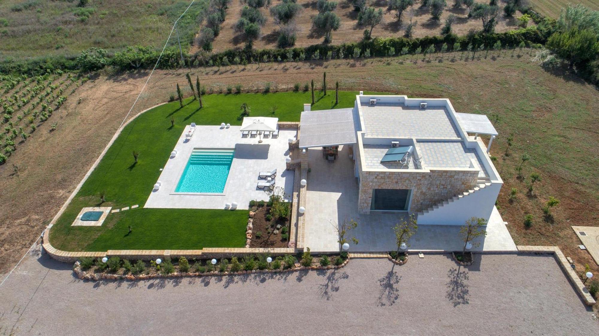 Villa Eneide By Perle Di Puglia Marina Di Pescoluse Zewnętrze zdjęcie