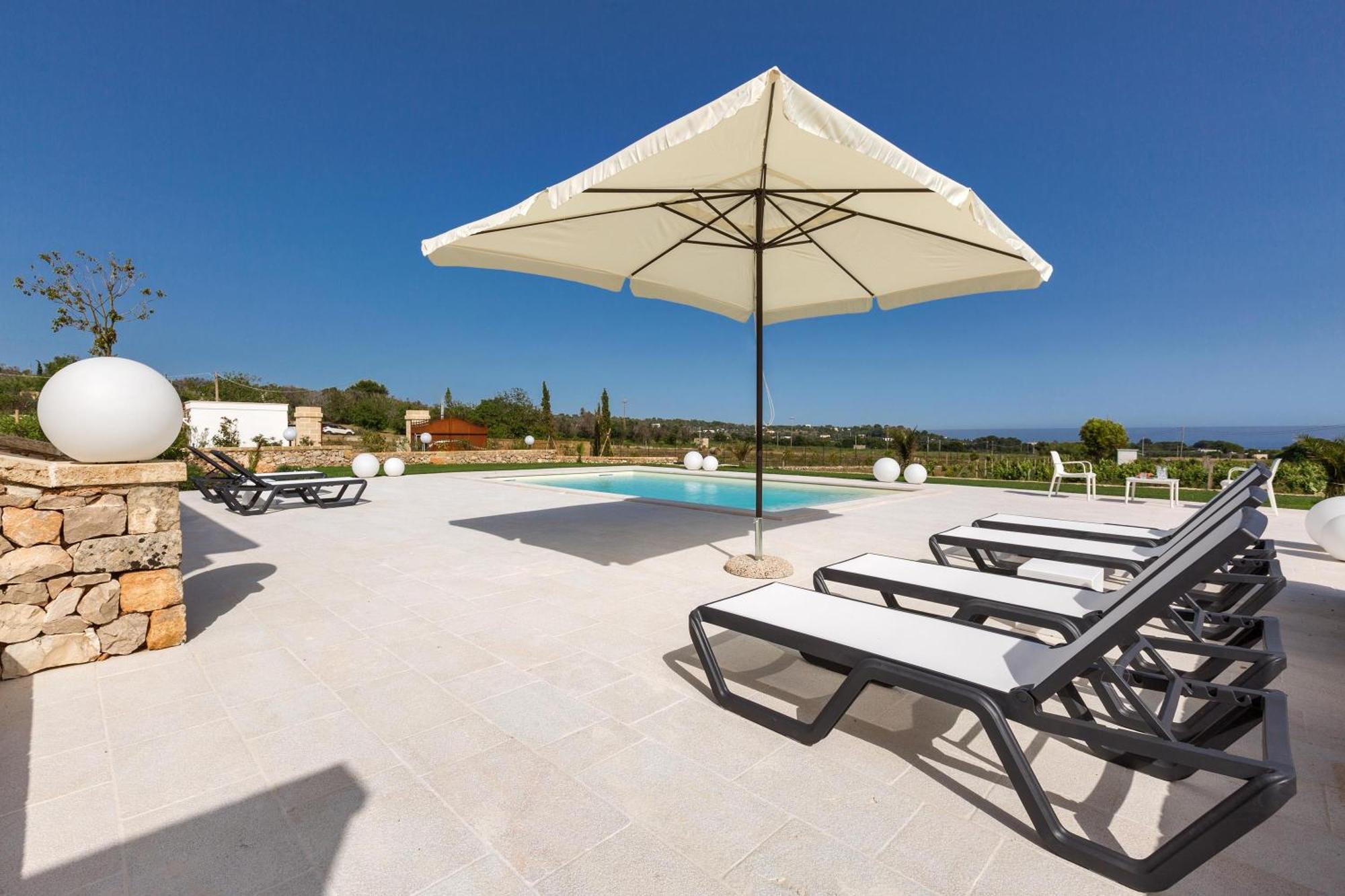 Villa Eneide By Perle Di Puglia Marina Di Pescoluse Zewnętrze zdjęcie