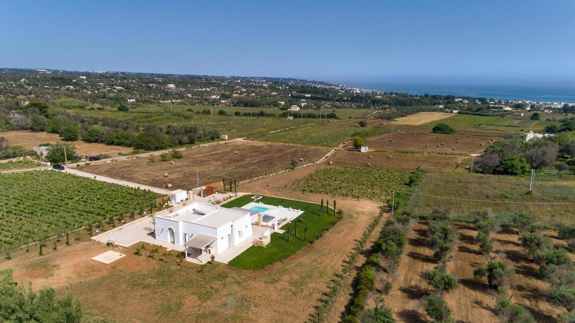 Villa Eneide By Perle Di Puglia Marina Di Pescoluse Zewnętrze zdjęcie